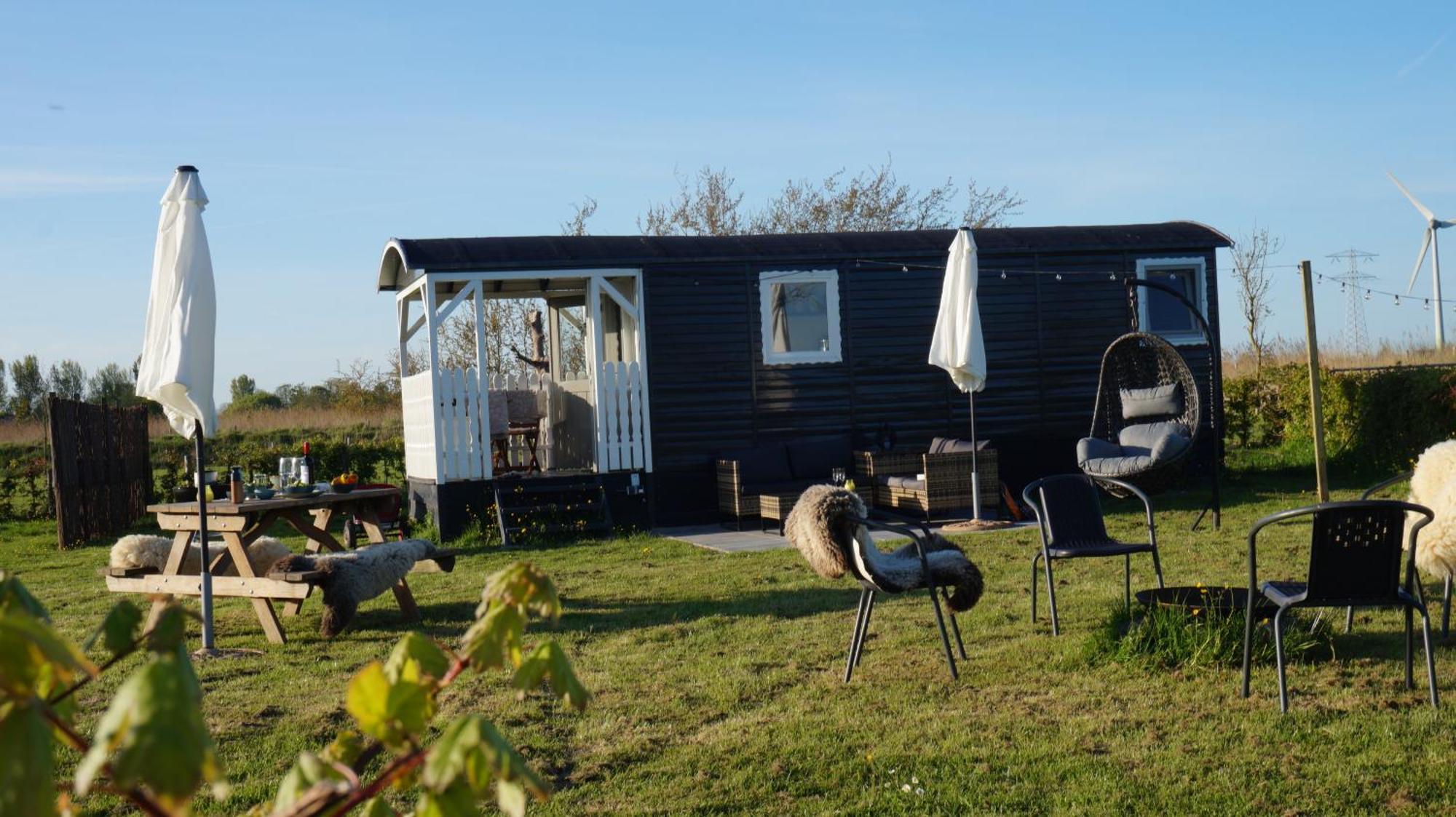 Bed And Breakfast Het Schapenlandje Waarland Ngoại thất bức ảnh