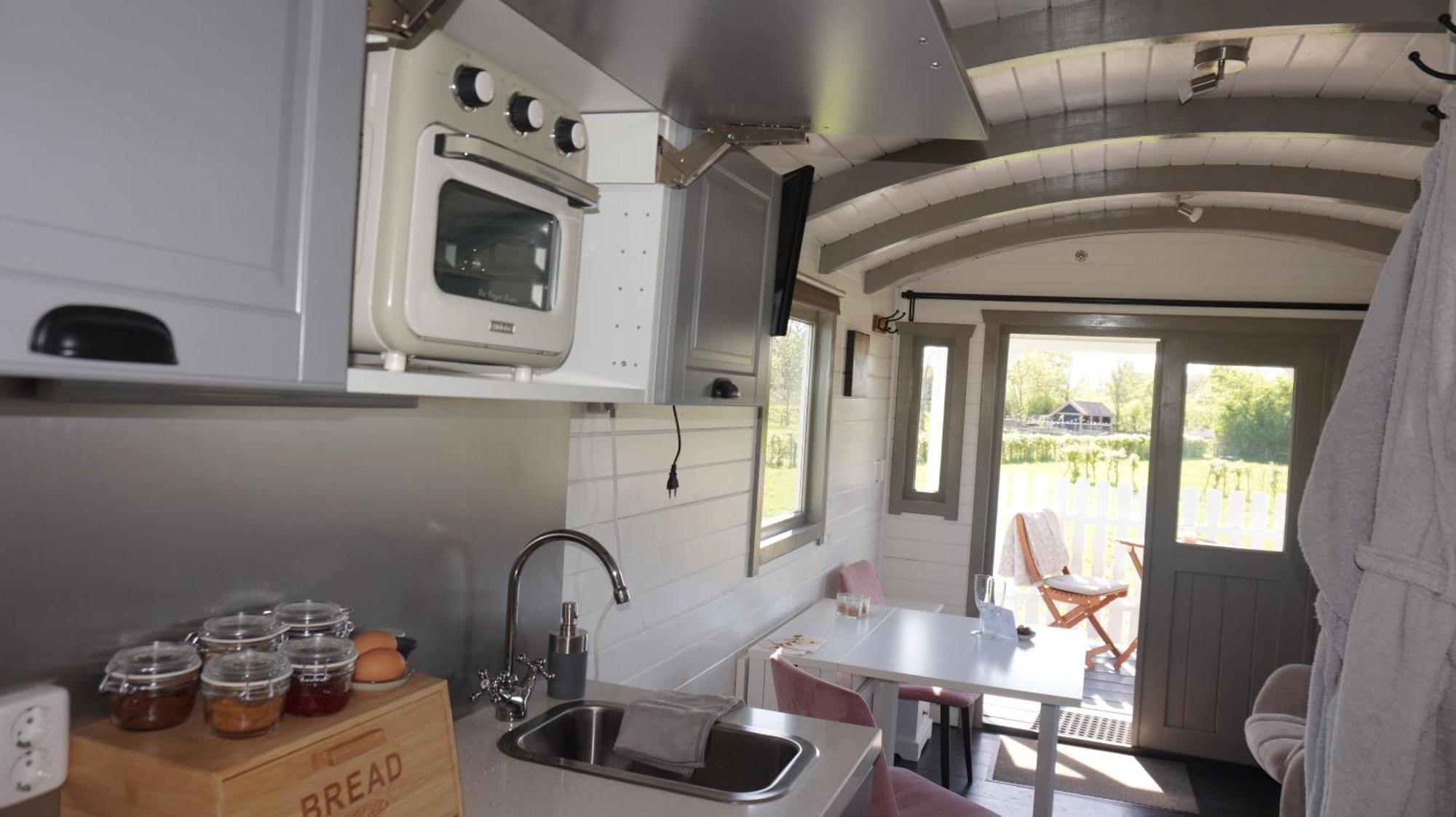 Bed And Breakfast Het Schapenlandje Waarland Ngoại thất bức ảnh