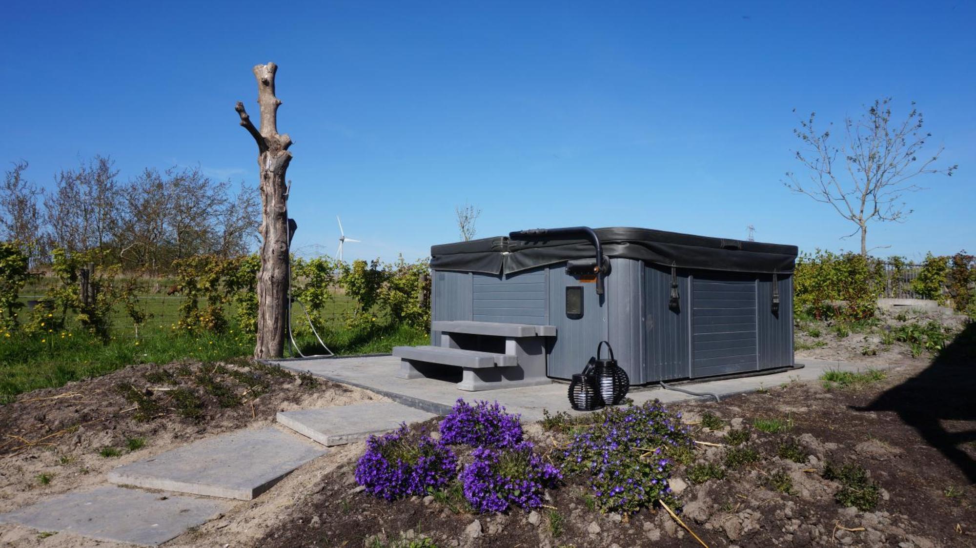 Bed And Breakfast Het Schapenlandje Waarland Ngoại thất bức ảnh